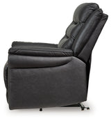 Oatman Power Lift Recliner (Color: Carbon)