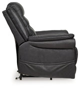 Oatman Power Lift Recliner (Color: Carbon)