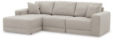 Next-Gen Gaucho 3-Piece Sectional Sofa with Chaise (Sectional Orientation: Left Arm Facing)