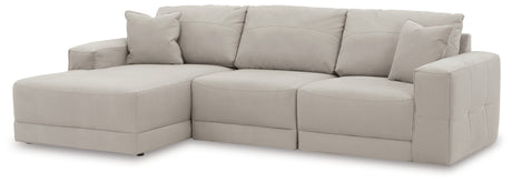 Next-Gen Gaucho 3-Piece Sectional Sofa with Chaise (Sectional Orientation: Left Arm Facing)