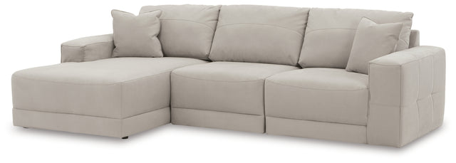 Next-Gen Gaucho 3-Piece Sectional Sofa with Chaise (Sectional Orientation: Left Arm Facing)