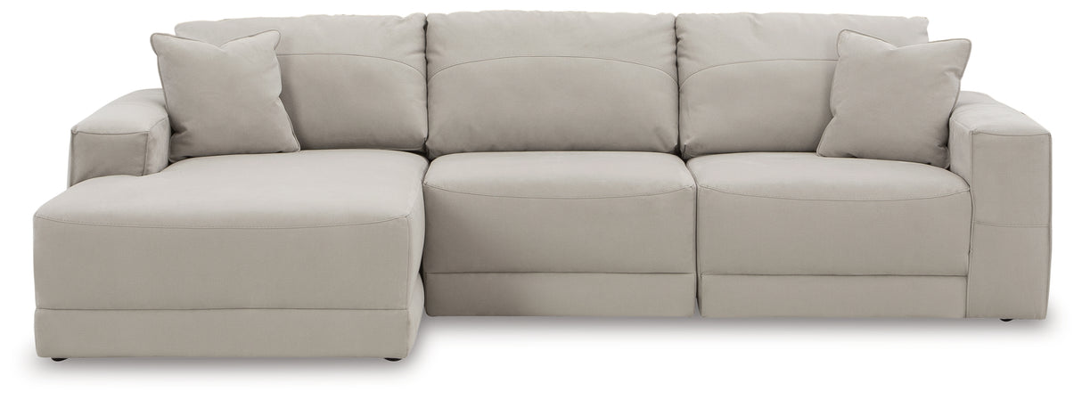 Next-Gen Gaucho 3-Piece Sectional Sofa with Chaise (Sectional Orientation: Left Arm Facing)
