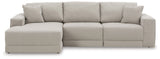 Next-Gen Gaucho 3-Piece Sectional Sofa with Chaise (Sectional Orientation: Left Arm Facing)