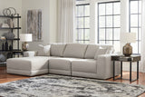 Next-Gen Gaucho 3-Piece Sectional Sofa with Chaise (Sectional Orientation: Left Arm Facing)