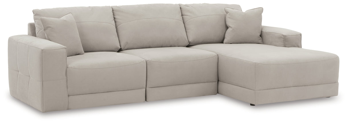 Next-Gen Gaucho 3-Piece Sectional Sofa with Chaise (Sectional Orientation: Right Arm Facing)