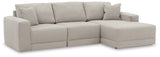 Next-Gen Gaucho 3-Piece Sectional Sofa with Chaise (Sectional Orientation: Right Arm Facing)