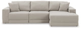 Next-Gen Gaucho 3-Piece Sectional Sofa with Chaise (Sectional Orientation: Right Arm Facing)