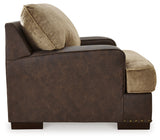 Alesbury 2-Piece Chair and Ottoman (Oversized Chair, Ottoman)