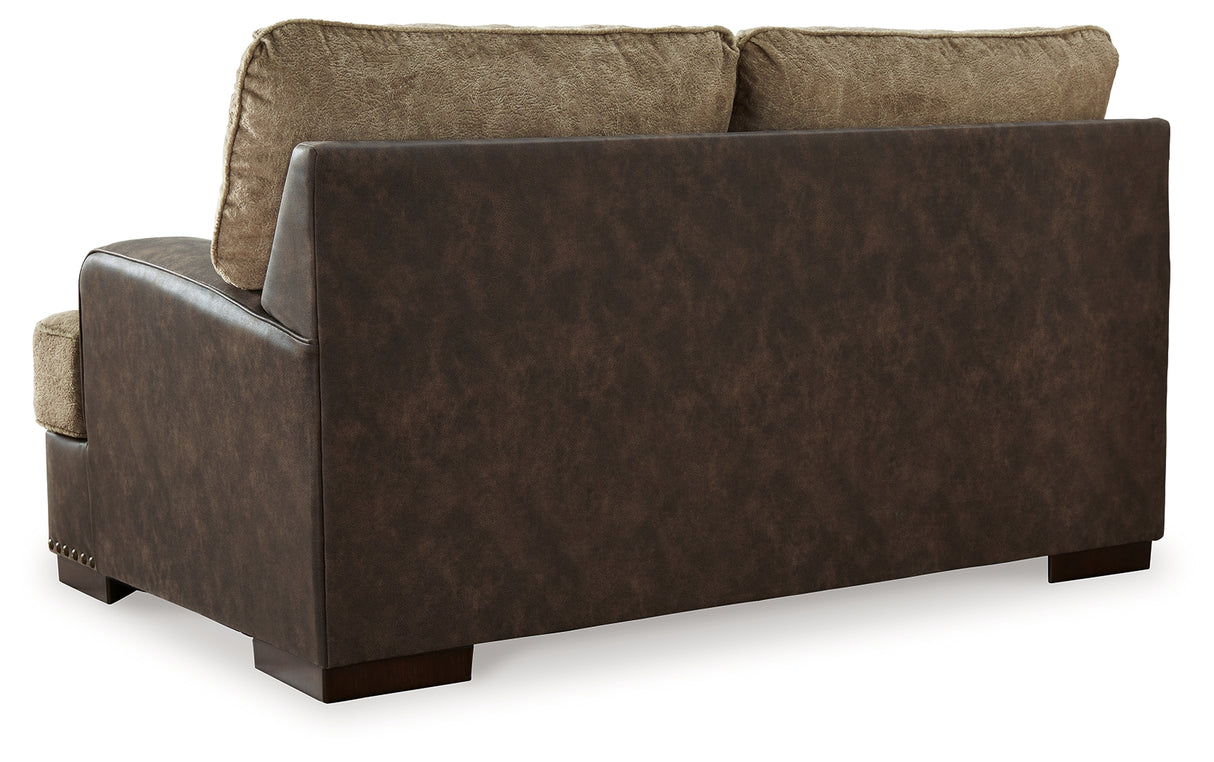Alesbury 2-Piece Sofa and Loveseat (Sofa, Loveseat)