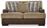 Alesbury 4-Piece Sofa, Loveseat, Chair and Ottoman (Sofa, Loveseat, Oversized Chair, Ottoman)