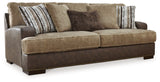Alesbury 4-Piece Sofa, Loveseat, Chair and Ottoman (Sofa, Loveseat, Oversized Chair, Ottoman)