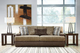 Alesbury 2-Piece Sofa and Loveseat (Sofa, Loveseat)