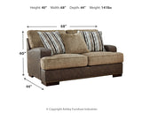 Alesbury 2-Piece Sofa and Loveseat (Sofa, Loveseat)