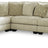 Rawcliffe 4-Piece Sectional (Color: Parchment)