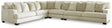 Rawcliffe 4-Piece Sectional (Color: Parchment)