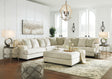 Rawcliffe 4-Piece Sectional with Ottoman (Left-Arm Facing Sofa, Right-Arm Facing Sofa, Wedge, Oversized Accent Ottoman)