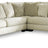 Rawcliffe 3-Piece Sectional (Color: Parchment)