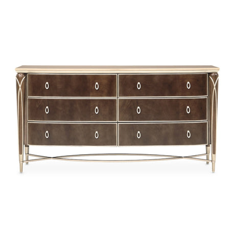 Villa Cherie - Dresser - Hazelnut