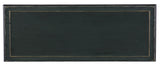 Charleston - Five-Drawer Console Table - Dark Green