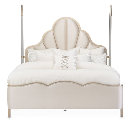 Malibu Crest - Scalloped Poster Bed