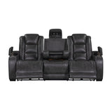 Chester - Reclining Sofa With Power Headrest & Footrest