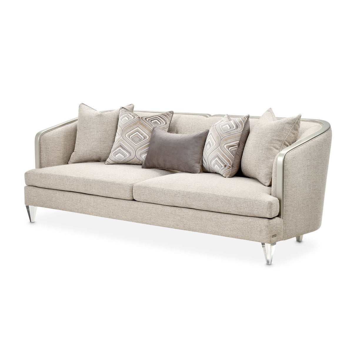 Camden Court - Sofa - Flax/Platinum