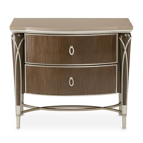 Villa Cherie - Nightstand - Hazelnut