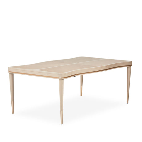 Malibu Crest - Rectangular Dining Table - Blush