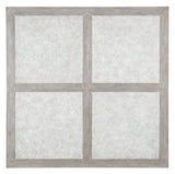 Melange - Korena Square Cocktail Table - Dark Gray