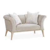 Yvette - Chair and a Half - Porcini/Medium Champagne