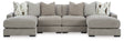 Aslan Court 4-Piece Sofa Pit Sectional