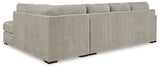 Calnita 2-Piece Sectional with Chaise (Sectional Orientation: Right Arm Facing)