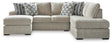 Calnita 2-Piece Sectional with Chaise (Sectional Orientation: Right Arm Facing)