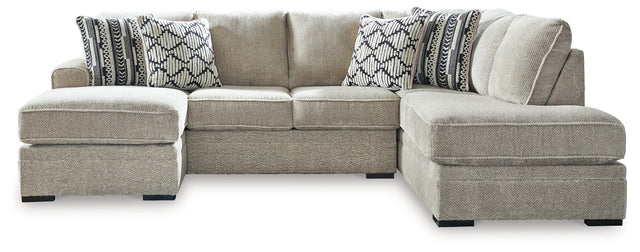 Calnita 2-Piece Sectional with Chaise (Sectional Orientation: Right Arm Facing)
