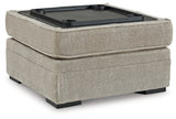 Calnita Ottoman With Storage