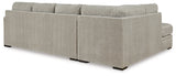 Calnita 2-Piece Sectional with Chaise (Sectional Orientation: Left Arm Facing)