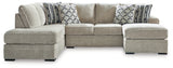 Calnita 2-Piece Sectional with Chaise (Sectional Orientation: Left Arm Facing)