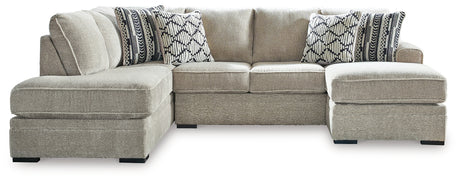 Calnita 2-Piece Sectional with Chaise (Sectional Orientation: Left Arm Facing)
