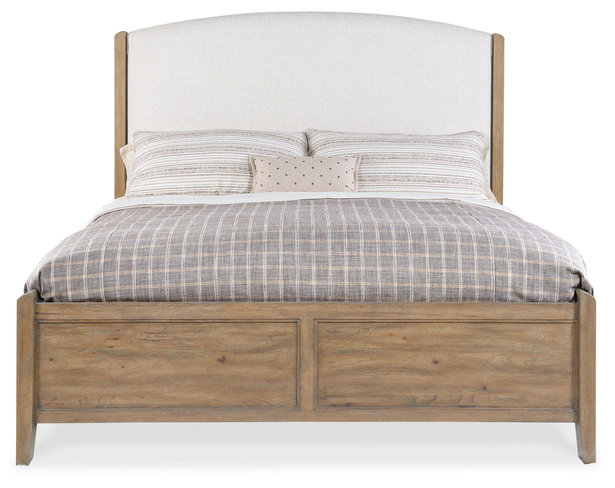 Vineyard Row - Upholstered Bed