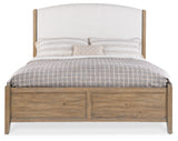 Vineyard Row - Upholstered Bed