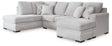 Gabyleigh 2-Piece Sectional with Chaise (Sectional Orientation: Left Arm Facing)