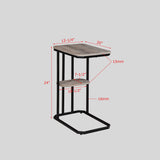 Ida - Chairside Table
