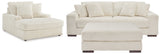 Lindyn 2-Piece Sectional, Chaise and Oversized Ottoman