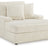 Lindyn Chaise (Color: Ivory)