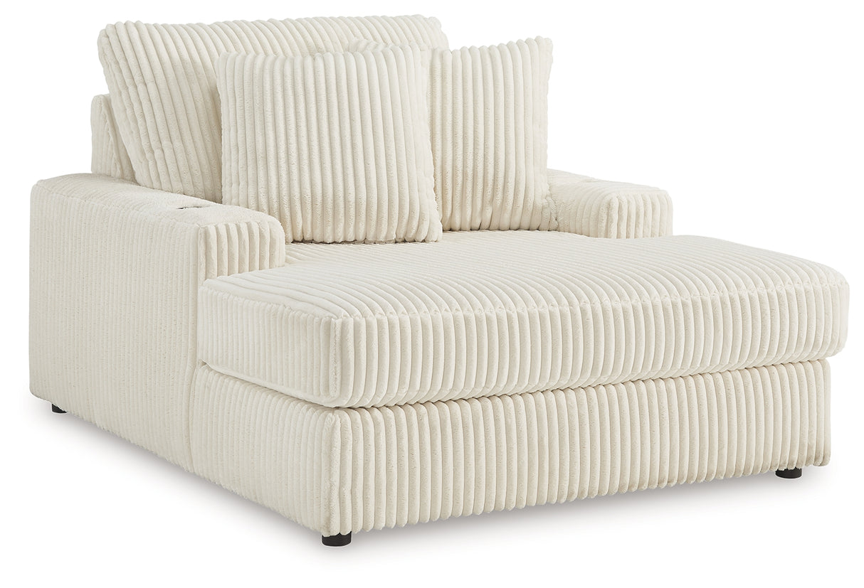 Lindyn 2-Piece Sectional, Chaise and Oversized Ottoman