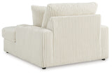 Lindyn 2-Piece Sectional, Chaise and Oversized Ottoman