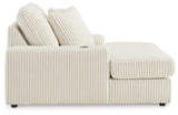 Lindyn 2-Piece Sectional, Chaise and Oversized Ottoman