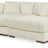 Lindyn Super Chaise (Color: Ivory)