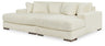 Lindyn Super Chaise (Color: Ivory)
