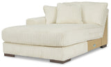 Lindyn Super Chaise (Color: Ivory)